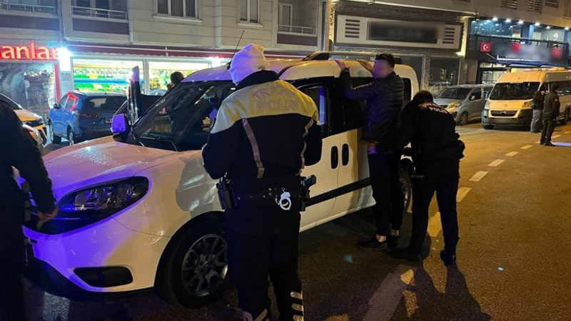 Bursa polisinden huzur uygulaması