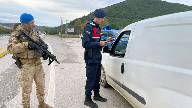 Bursa’da ‘huzur’ uygulaması: 28 kişi yakalandı