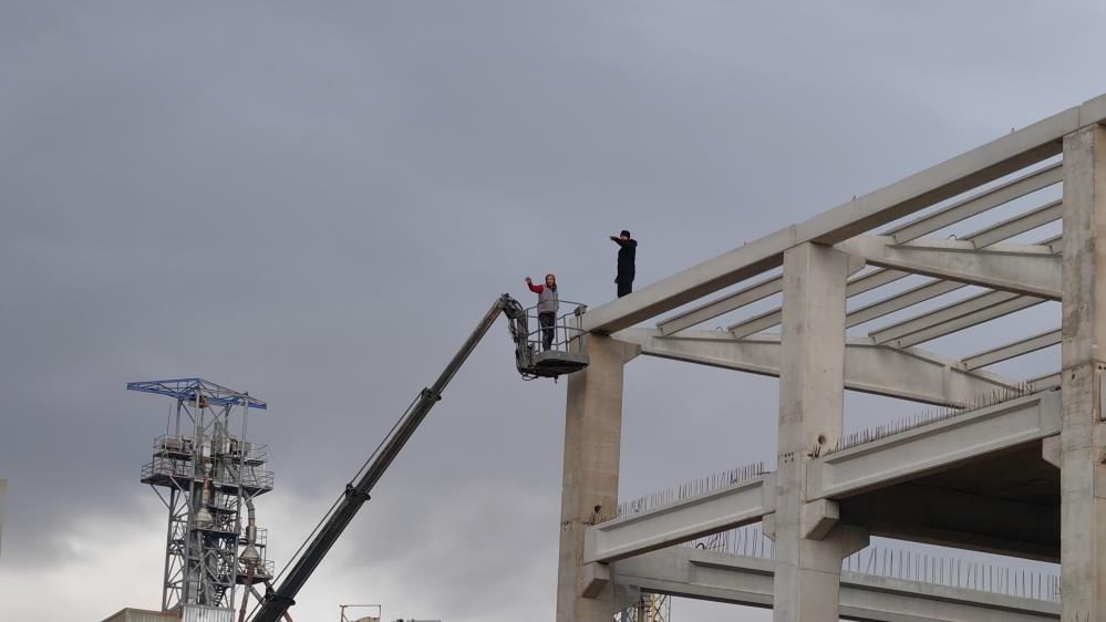 Bursa’da ilginç intihar girişimi!