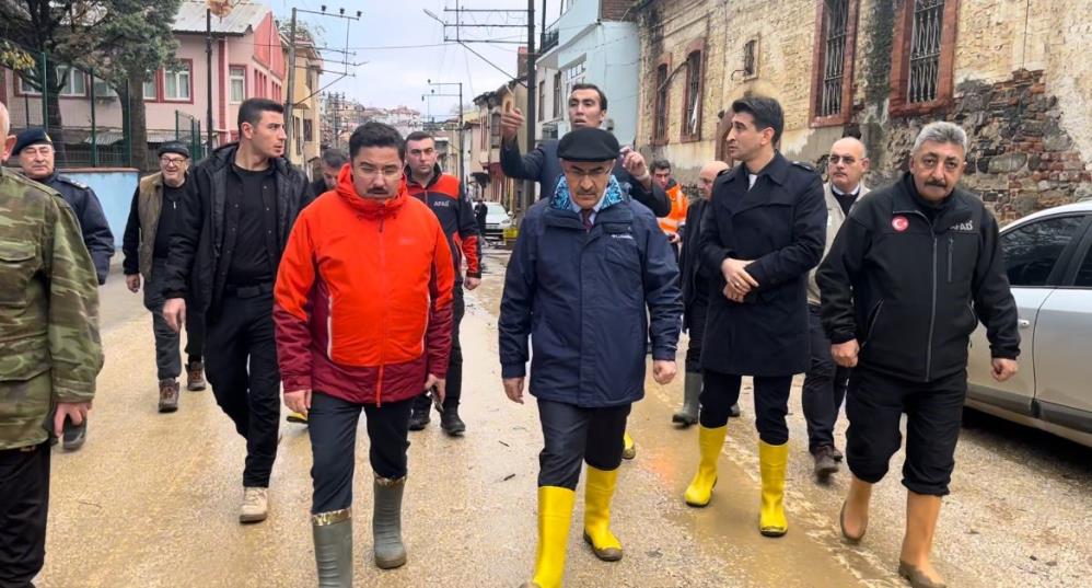 Bursa Valisi, Tirilye’deki selin bilançosunu açıkladı