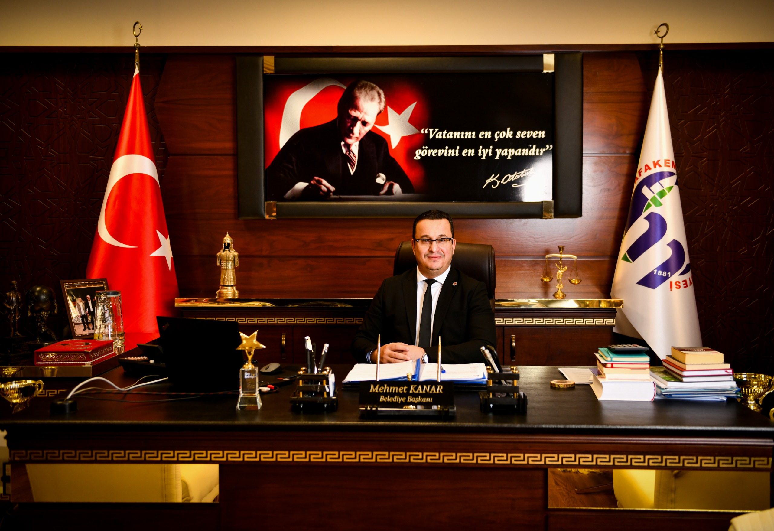 Başkan Kanar’dan 10 Kasım mesajı