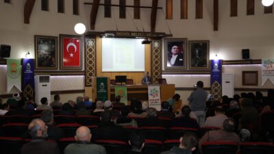 ‘İnsanlığın ilk imtihanı gıdadır’