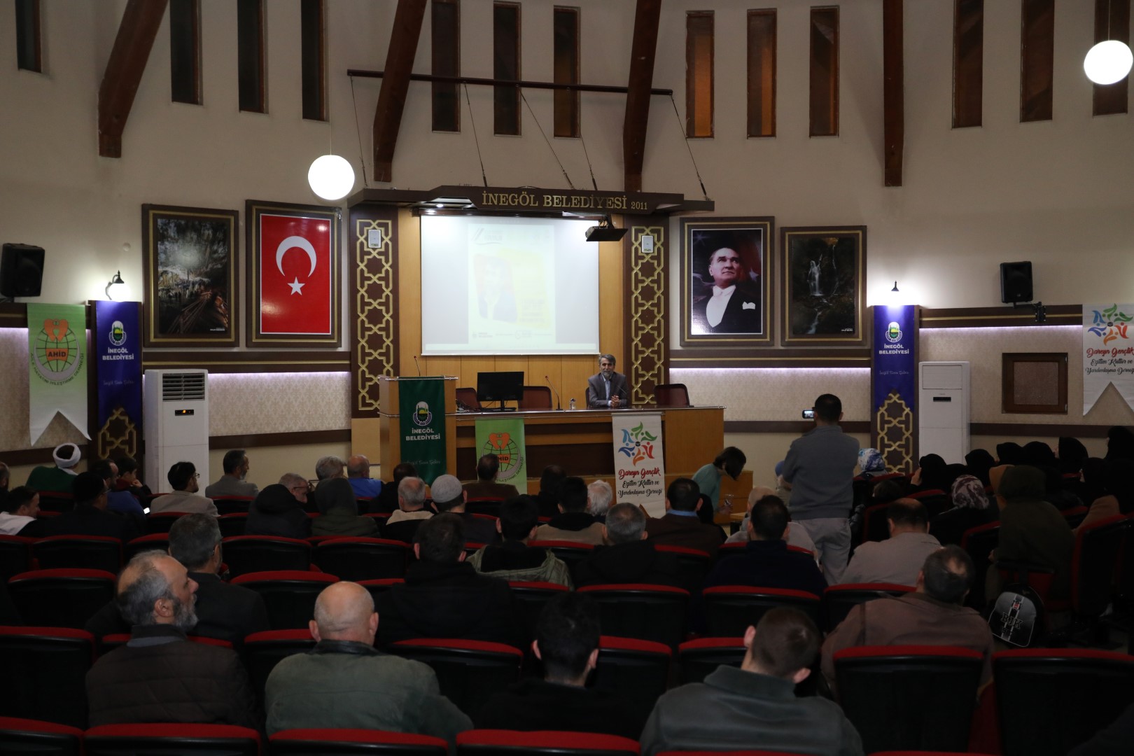 ‘İnsanlığın ilk imtihanı gıdadır’ ‘İnsanlığın ilk imtihanı gıdadır’