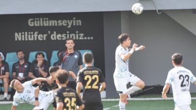 Bursaspor’un efsane ismi Türk futboluna damga vurmaya devam ediyor!