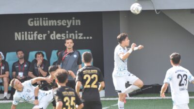Batalla yönetimindeki Nilüfer Belediyespor grupta 4’te 4 yaparak 12 puanla