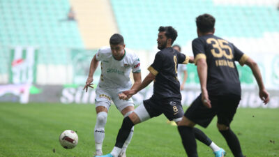 Bursaspor’dan şok yenilgi!