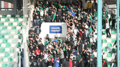 Taraftar isyan etti!