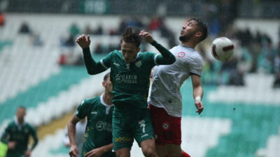 Bursaspor büyük fırsat tepti! 6 gol, penaltılar, kırmızı kart…