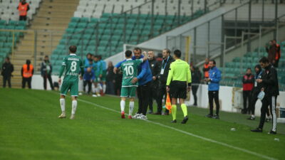 Bursaspor’da o isme yazık oldu!
