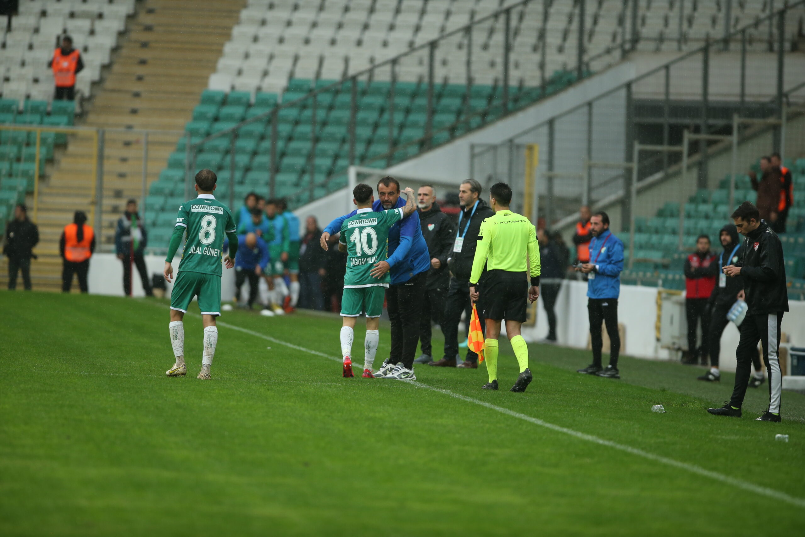 Bursaspor’da o isme yazık oldu! Bursaspor’da o isme yazık oldu!