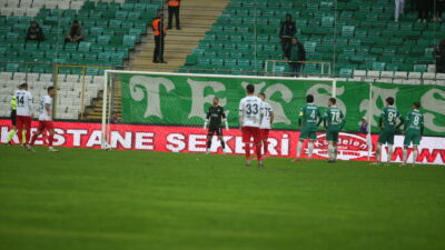 Bursaspor alarm veriyor! Bir garip durum…