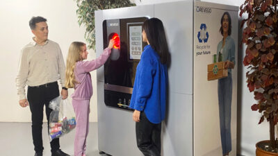 REVEGO İtalya Ecomondo Fuarı’nda