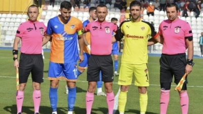 2.Lig’deki Bursa takımın maçında şok olay!