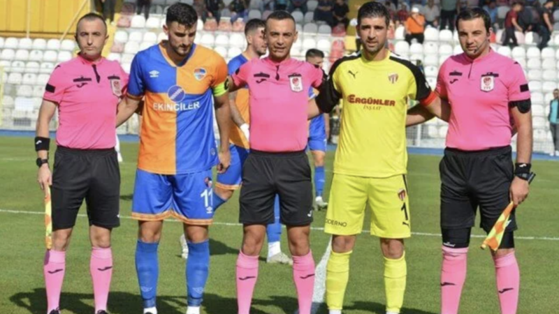 2.Lig’deki Bursa takımın maçında şok olay! TFF 2’nci Lig ekiplerinden İskenderunspor'un kalecisi Emircan Seçgin, İnegölspor maçında