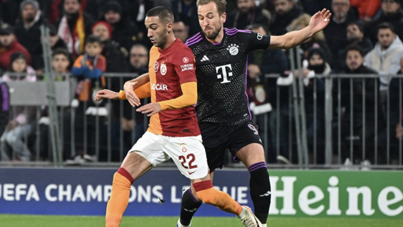 Galatasaray Bayern’i salladı ama yıkamadı! Galatasaray, Şampiyonlar Ligi A Grubu 4. maçında Bayern Münih'e deplasmanda