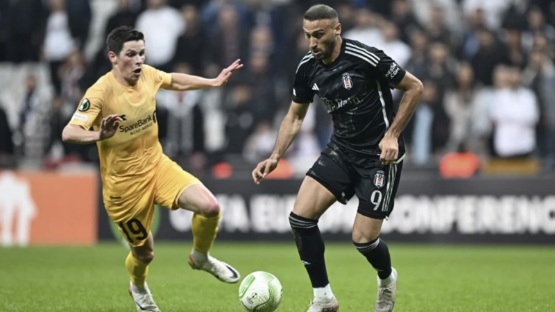 Beşiktaş Avrupa’da çöktü! Temsilcimiz Beşiktaş, UEFA Avrupa Konferans Ligi D Grubu'nun 4. haftasında