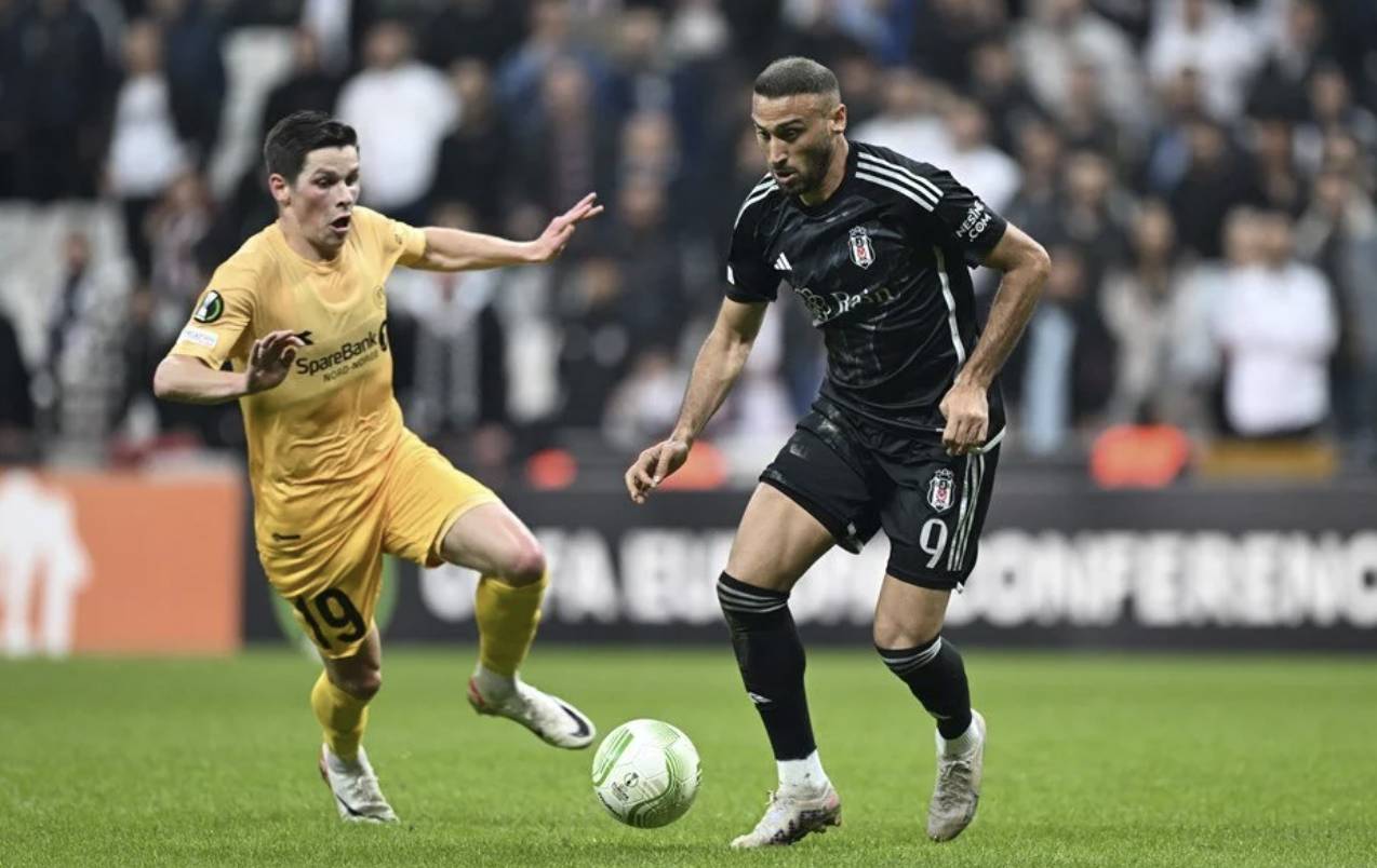 Beşiktaş Avrupa’da çöktü! Beşiktaş Avrupa’da çöktü!