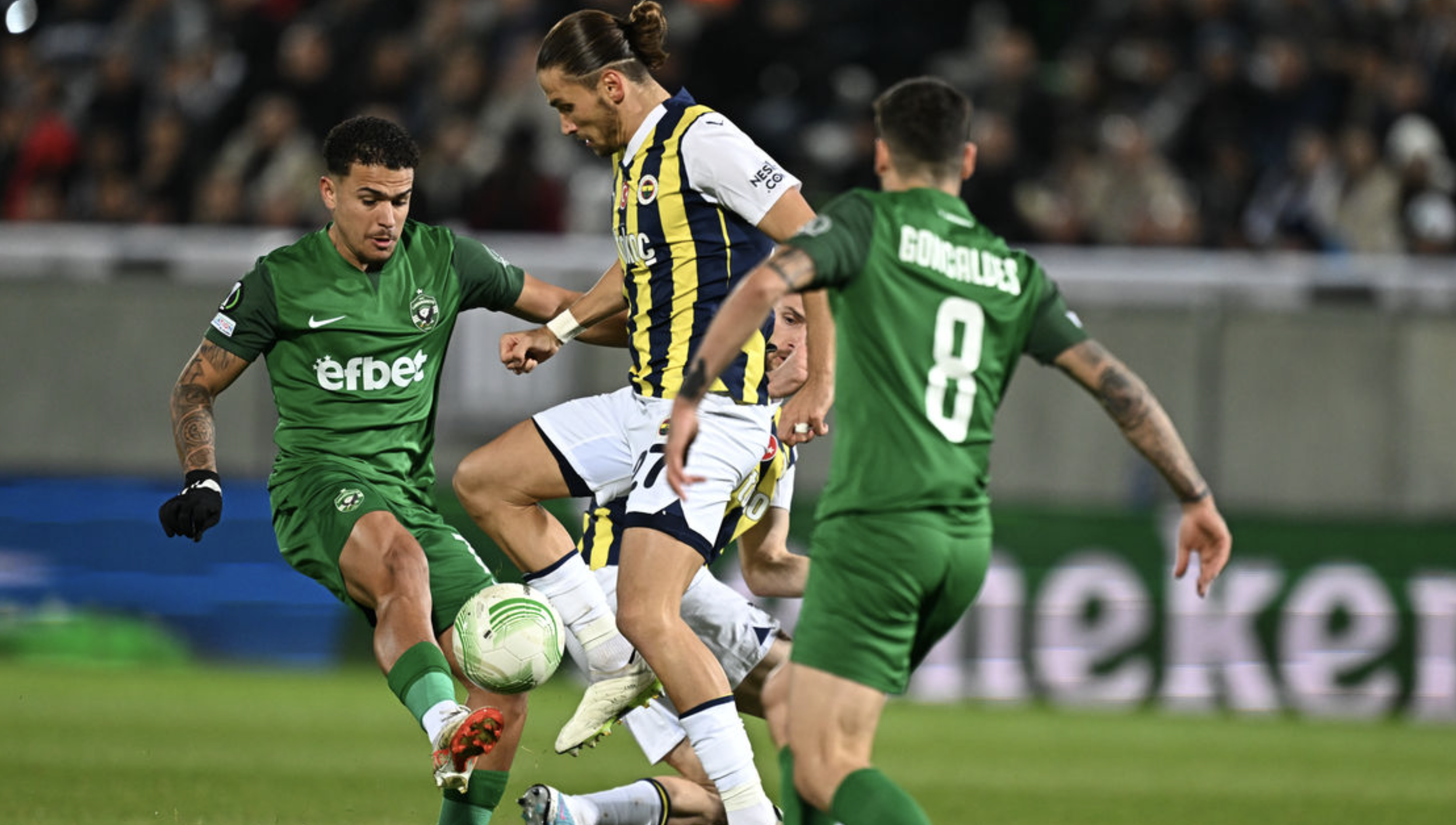 Fenerbahçe Avrupa’da ilk kez kaybetti! Fenerbahçe Avrupa’da ilk kez kaybetti!