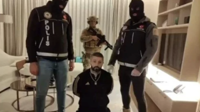 Kırmızı Bülten ile aranan kartel lideri yakalandı