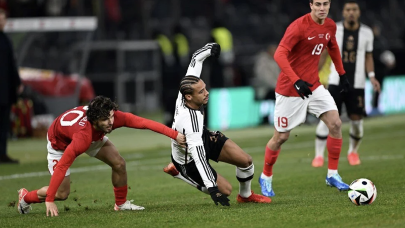 A Milli Futbol Takımımız, özel maçta deplasmanda Almanya 3-2 yendi...