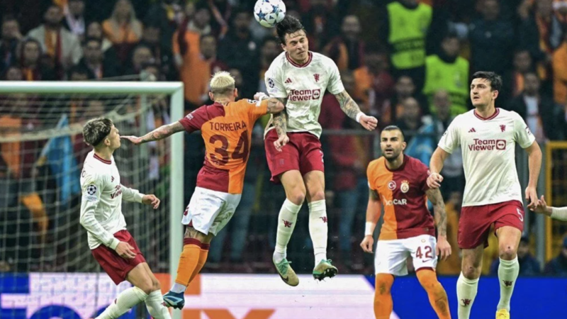 Galatasaray’dan Manchester United karşısında müthiş geri dönüş! Galatasaray, UEFA Şampiyonlar Ligi A Grubu 5’inci haftasında konuk ettiği
