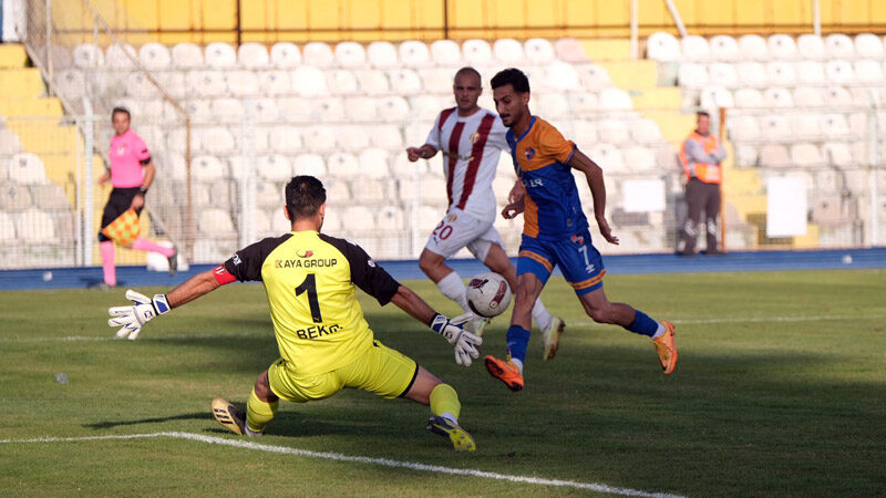 2. Lig’deki Bursa takımında seri son buldu! İnegölspor, 3 maçlık galibiyet serisini İskenderunspor deplasmanında mağlup olarak bıraktı.