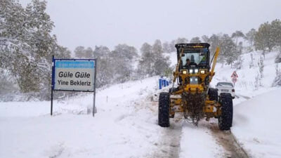Başkan Aktaş’tan ‘karla mücadele’ paylaşımı