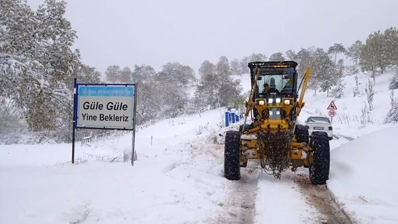 Başkan Aktaş’tan ‘karla mücadele’ paylaşımı