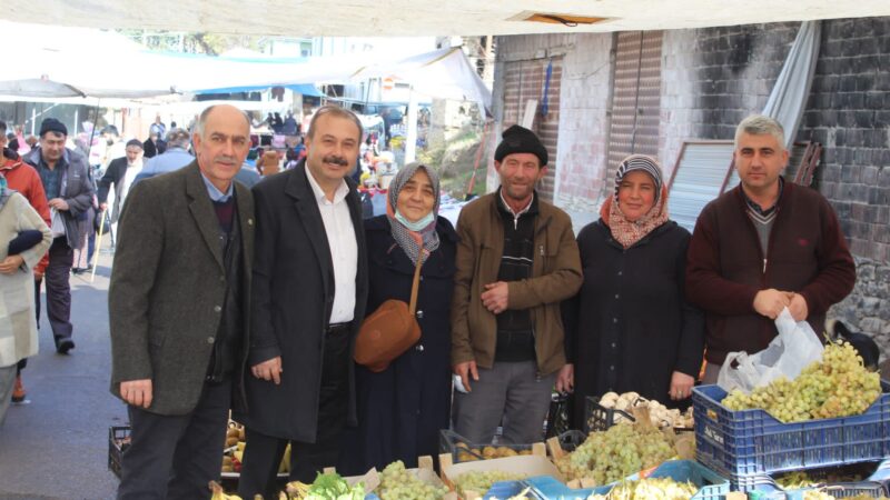 Bursa’da sözlerin müjdeye vaatlerin yatırıma dönüştüğü ilçe; Harmancık Dağ’ın 4 incisinden biri olan Harmancık, Yılmaz Ataş’ın Belediye Başkanlığı