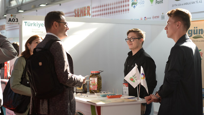 Gıda sektörü ihracatına ‘Bursa Food Point’ desteği