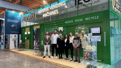 REVEGO,Ecomondo Fuarı’nda Sürdürülebilir Teknolojilerini Dünyaya Tanıttı