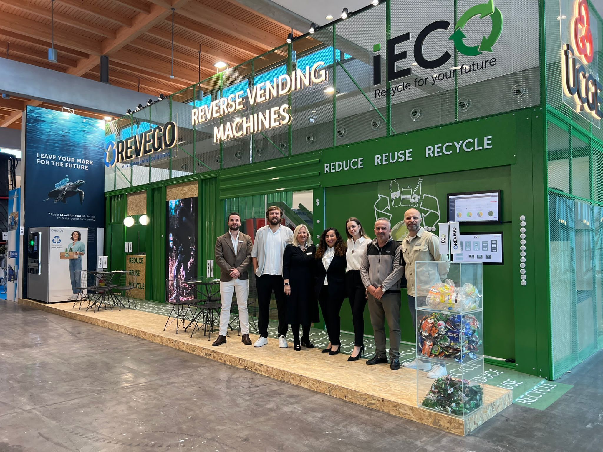 REVEGO,Ecomondo Fuarı’nda Sürdürülebilir Teknolojilerini Dünyaya Tanıttı