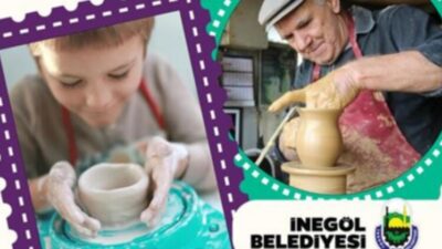 İnegöl Belediyesi’nden çocuklara sürpriz