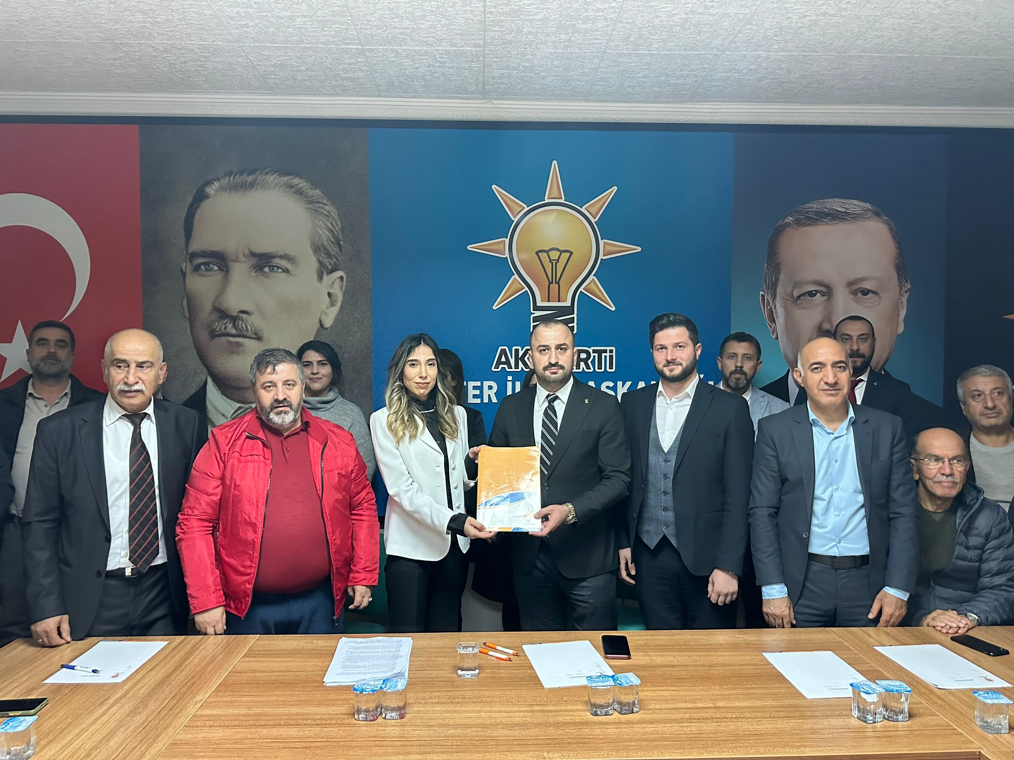 Nilüfer'e genç başkan aday adayı! 1 Hatice Kübra Gönder