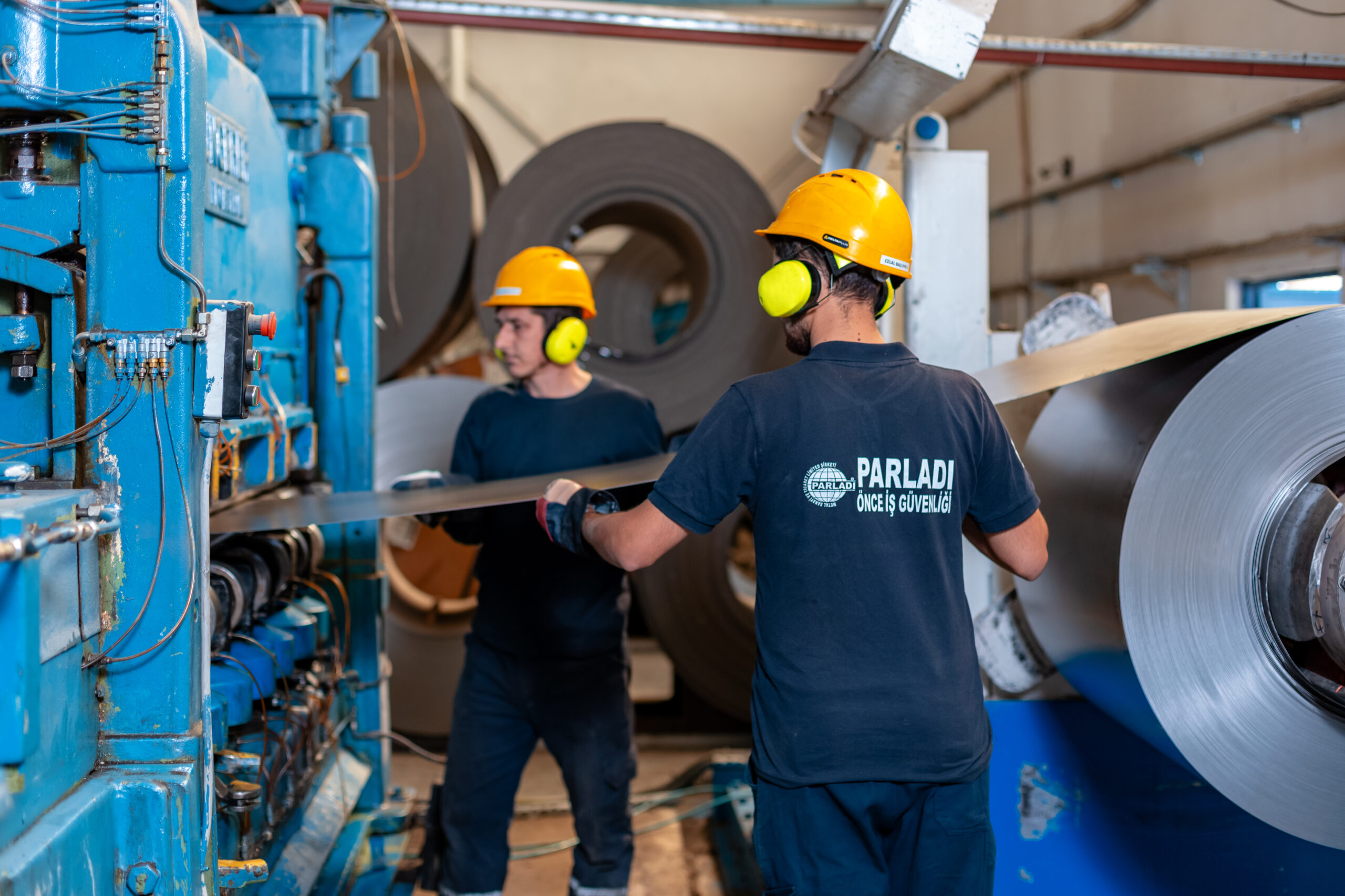 Bursa’nın firması Parladı Metal’in dünyaya açılan yolculuğu!