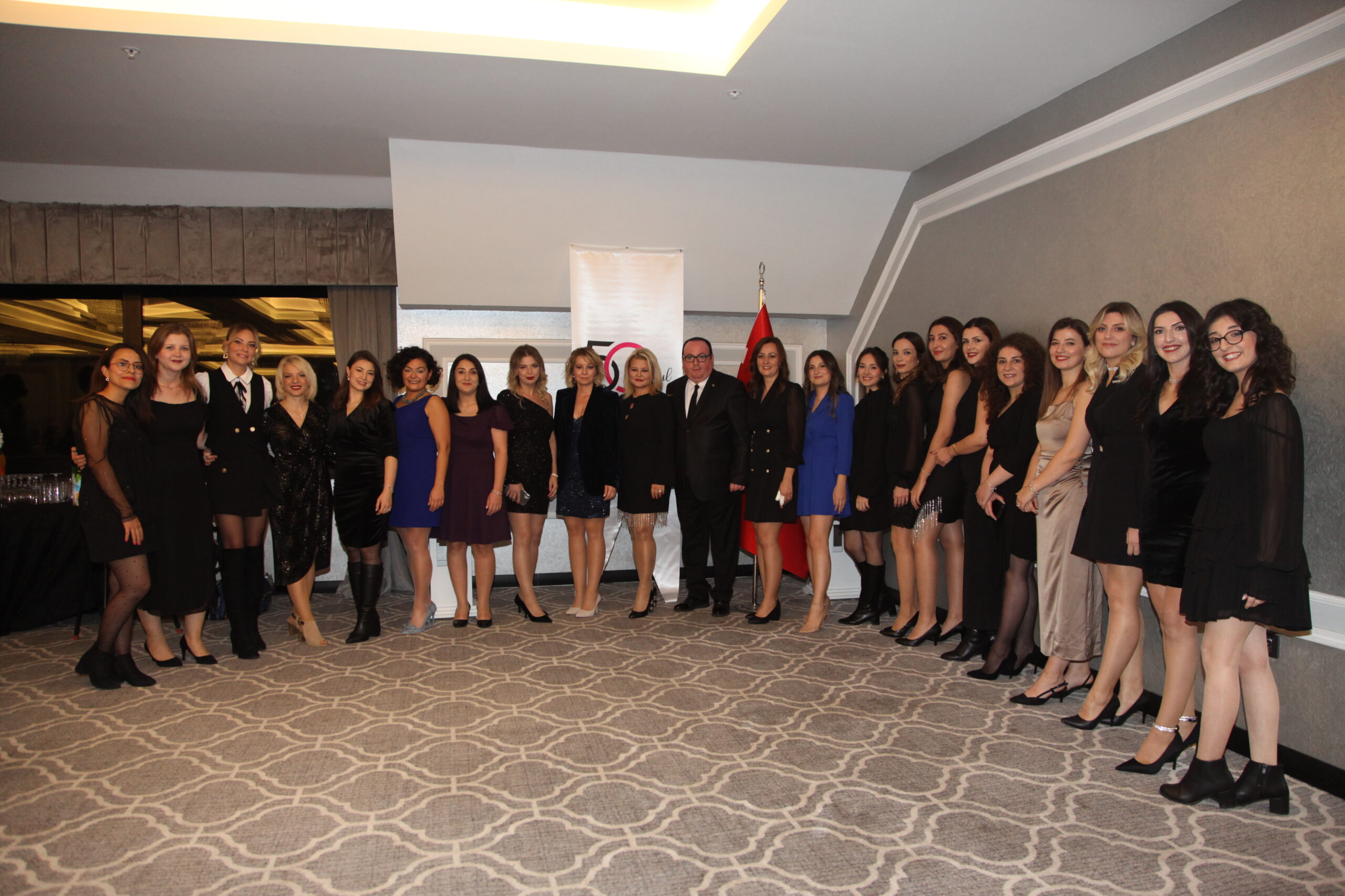 Bursa Tan Okulları’nda 50. yıl gururu