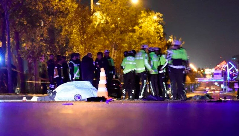 Katliam gibi kazada 89 metre fren izi