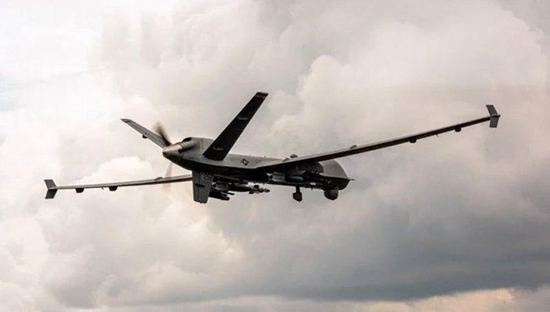 ABD İHA’ları Gazze üzerinde ABD İHA’ları Gazze üzerinde