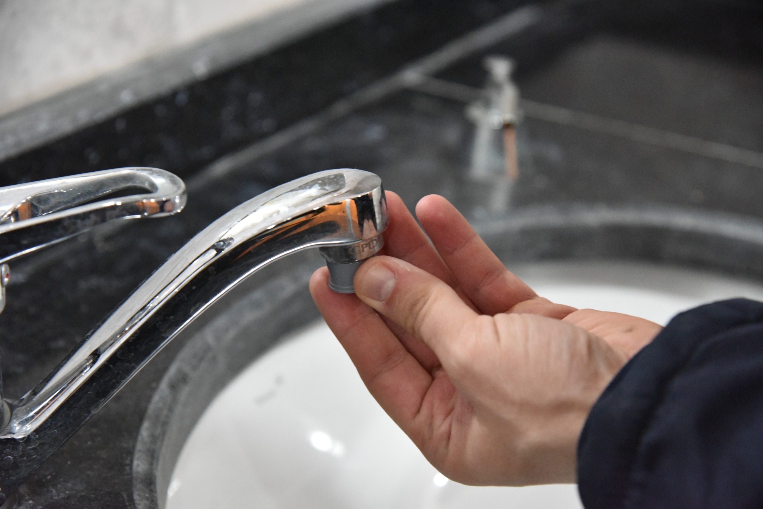 Bursa Mustafakemalpaşa’da 30 okula perlatör kazandırıldı