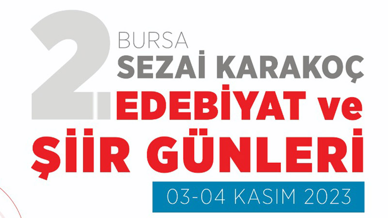 Necip Fazıl Kısakürek Osmangazi’de anılacak 2 Necip Fazil Anma