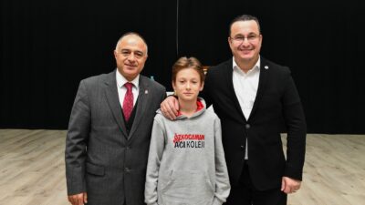 Bursa’da okul başkanının seçim vaadi gerçek oldu