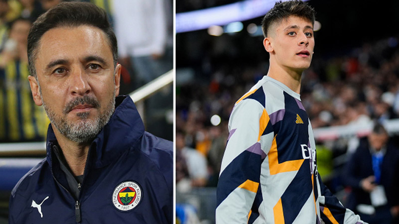 Vitor Pereira’dan Arda Güler sözleri Vitor Pereira’dan Arda Güler sözleri