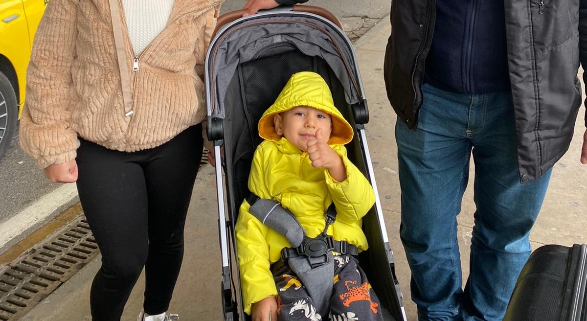 Bursa minik Sefa’ya sahip çıktı; Tedavi için Dubai’de…