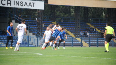 2.Lig’deki Bursa takımına yeni hocasıyla ilk maçında şok!