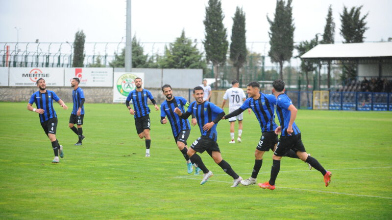 2.Lig’deki Bursa ekibine ilaç gibi gelen skor! Karacabey Belediyespor, Yeni Mersin İdmanyurdu’nu 1-0 mağlup ederek 5 maçlık
