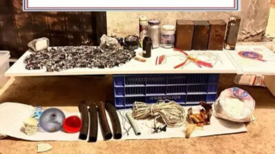 Yer: Sakarya! Evi patlayıcı madde imalathanesine çevirmişler