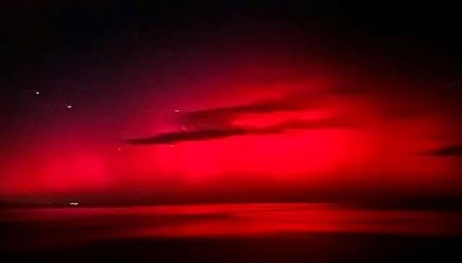 Türkiye’nin birçok yerinde Kuzey Işıkları görüldü