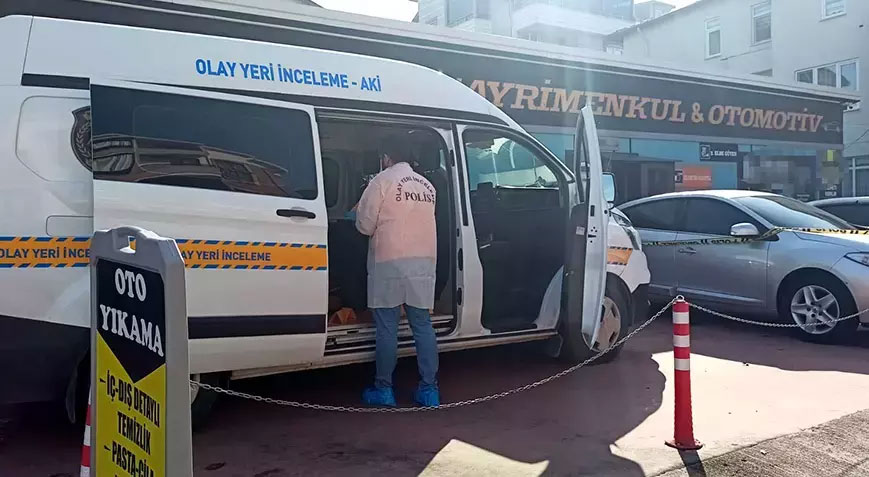 Kocaeli’nde dehşet! iş yeri sahibi 2 kadını vurdu