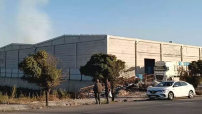 Kahramanmaraş’ta tekstil fabrikasının pamuk deposunda yangın!