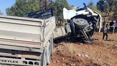 Diyarbakır’da zincirleme kaza! 1 ölü, 6 yaralı